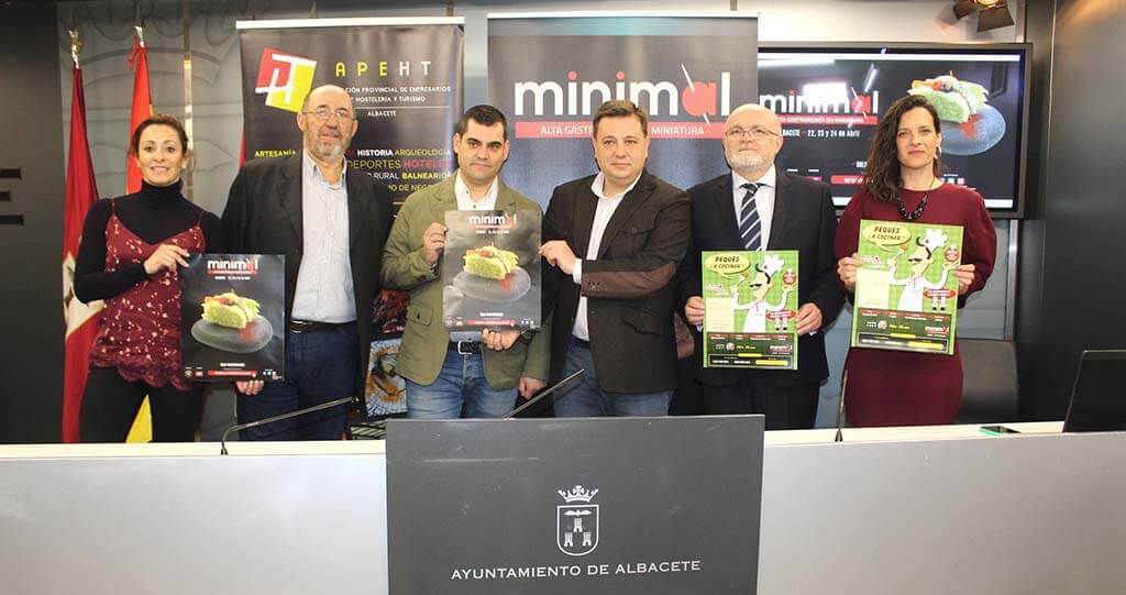 presentación evento Minimal 2018 en Albacete